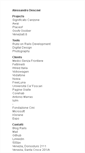 Mobile Screenshot of alessandrodescovi.it